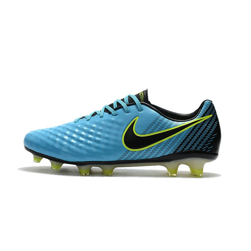 Pánské modré Nike Magista Opus II FG Černá